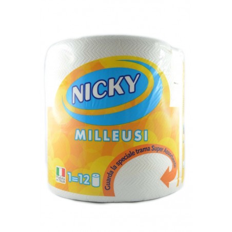 8013670422401Nicky Bobina 600 Strappi 1pz