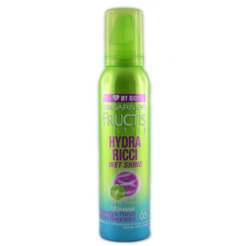 3600540636874 Fructis Spuma Hydra-Ricci Wet Shine 150ml