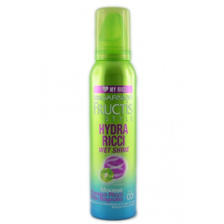 3600540636874 Fructis Spuma Hydra-Ricci Wet Shine 150ml