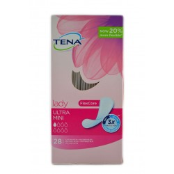 7310791247649Tena Lady Ultra Mini 28pz