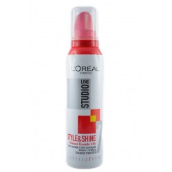 8001980109235STUDIO LINE STYLE & SHINE SPUMA IPERFORTE 150ML