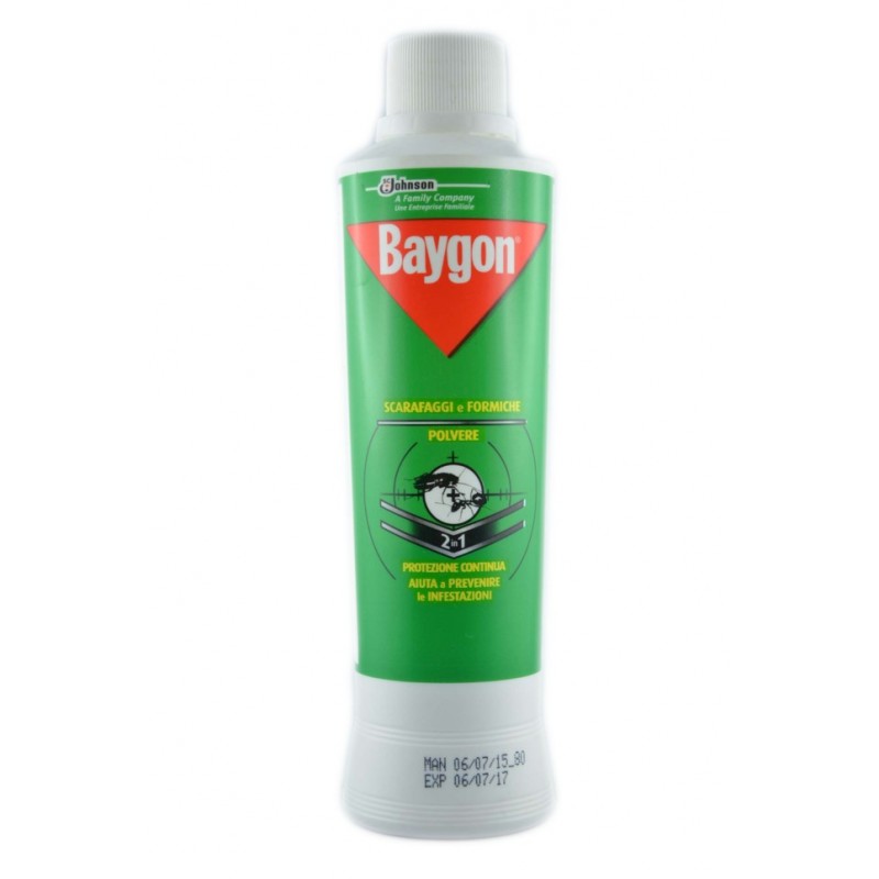 8002030142479Baygon Scarafaggi E Formiche Polvere 250ml 8002030142479Baygon Scarafaggi E Formiche Polvere 250ml