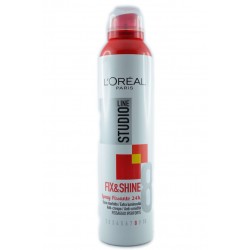 3600520740348STUDIO LINE FIX & SHINE LACCA IPERFORTE 250ML