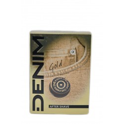8008970037189Denim After Shave Gold 100ml
