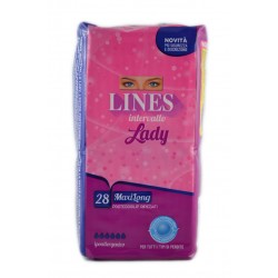8001480078758Lines Intervallo Lady Maxi Long 28pz
