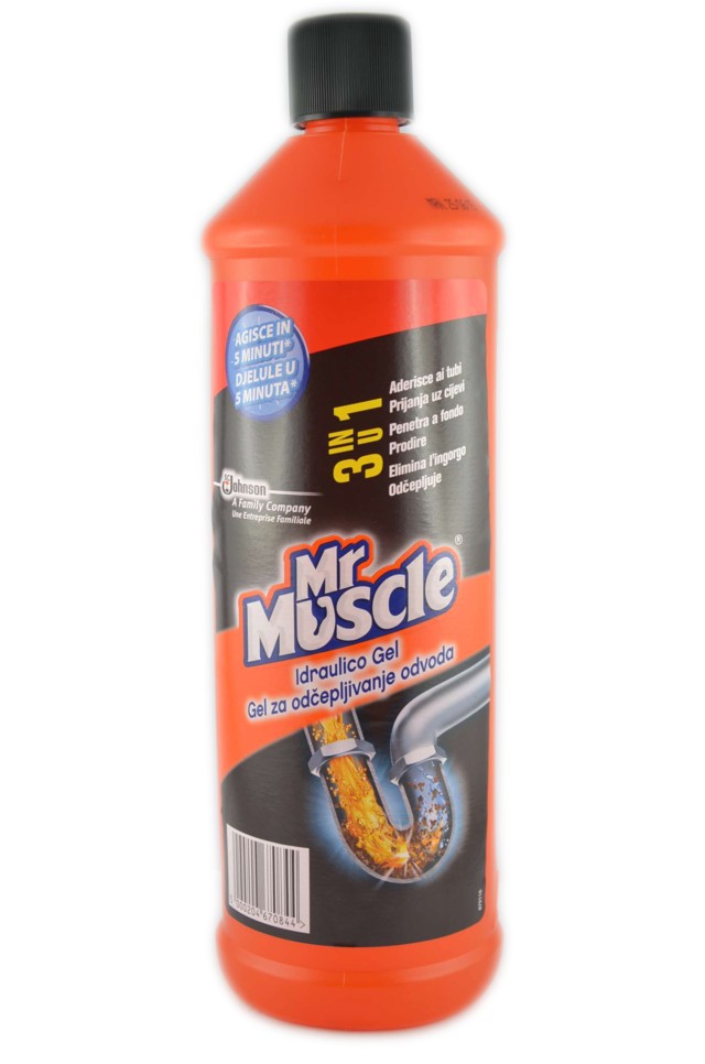 Tubi Mr Muscolo Idraulico Gel Wc Digit-Eyes UPC Data
