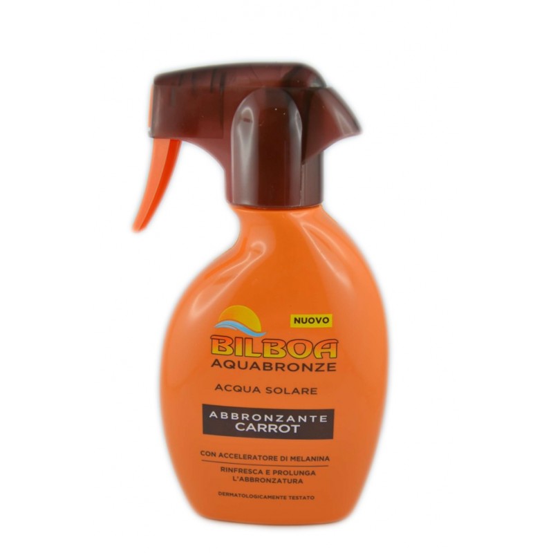 Bilboa Aquabronze Carrot Spray 250ml