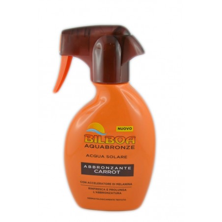 8002410021387 Bilboa Aquabronze Carrot Spray 250ml