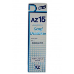 8001090013415Az15 Gengi Dentifricio - Gusto Salino 100ml