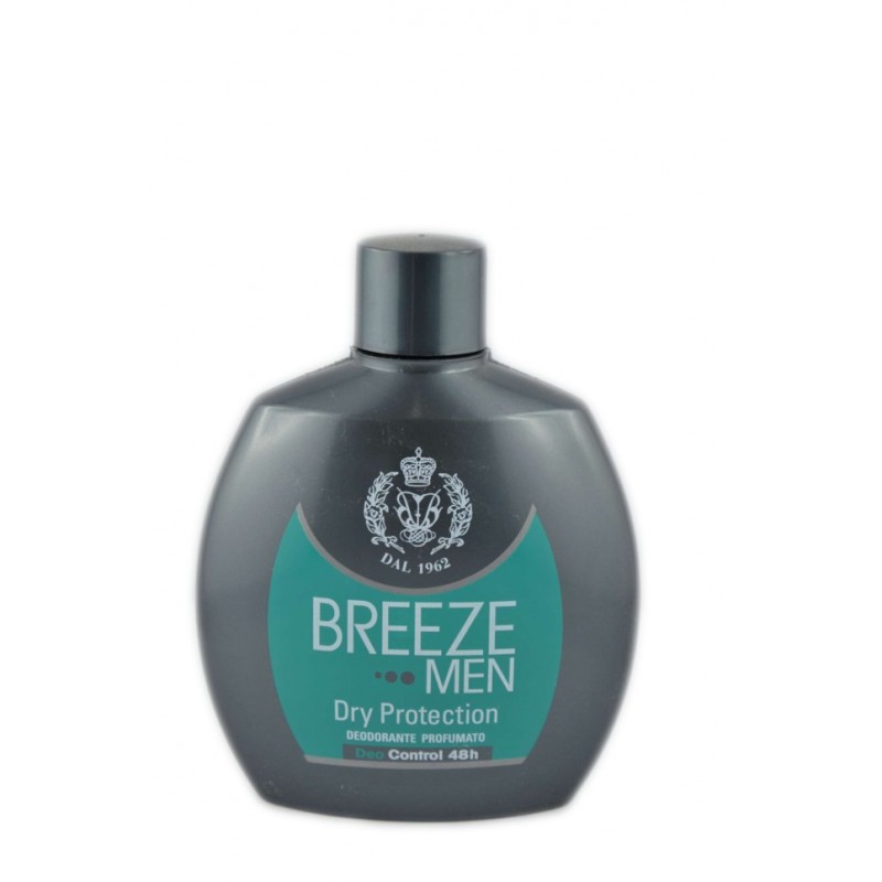 Breeze Men Deo Squeeze Dry Protection 100ml