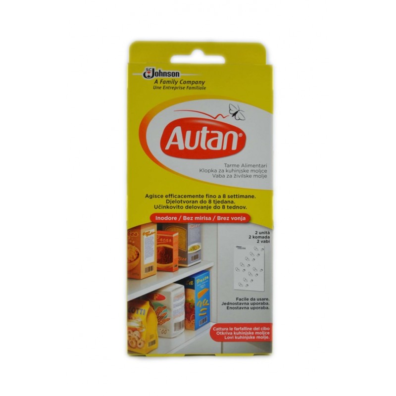 8002030146040Autan Anti Tarme Alimentare 2pz