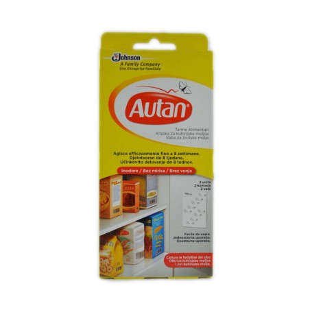8002030146040Autan Anti Tarme Alimentare 2pz