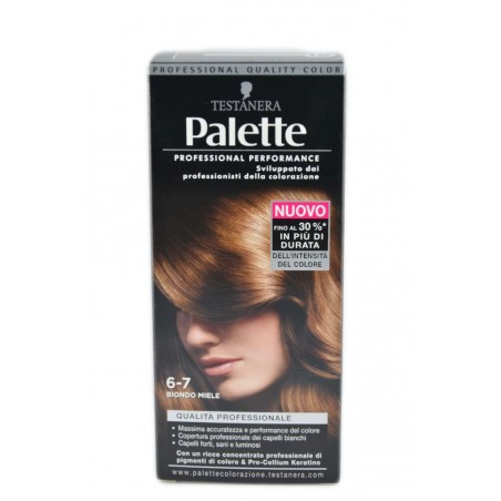 8015700152937Testanera Palette N. 6-7 Biondo Miele