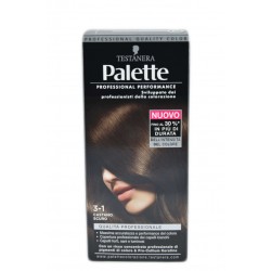 8015700153002Testanera Palette N. 3-1 Castano Scuro