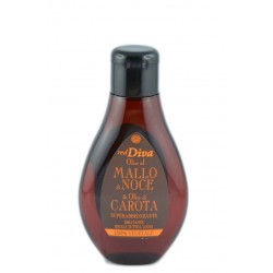 8051407321580Diva Olio Abbronzante Mallo Noce E Carota 100ml