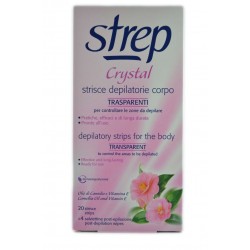 8002340009349Strep Crystal Strisce Corpo 20pz