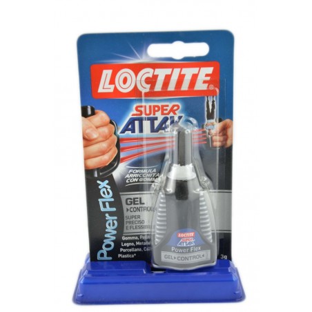 8004630904341 Super Attak Power Flex Gel Bottiglina 3gr