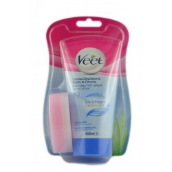8002910043070VEET CREMA DEPILATORIA SOTTO LA DOCCIA SILK&FRESH PELLI SENSIBILI 150ML