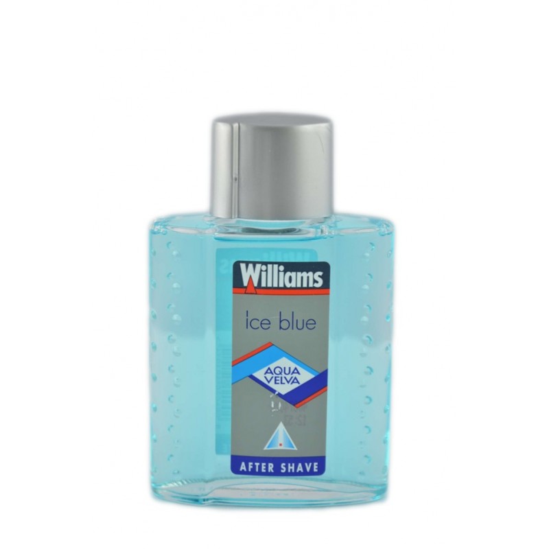 WILLIAMS AFTER SHAVE AQUA VELVA ICE BLUE 100ML