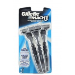 7702018943609GILLETTE RASOIO MACH3 USA&GETTA 3PZ