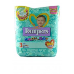 PAMPERS PANNOLINI BABY-DRY...