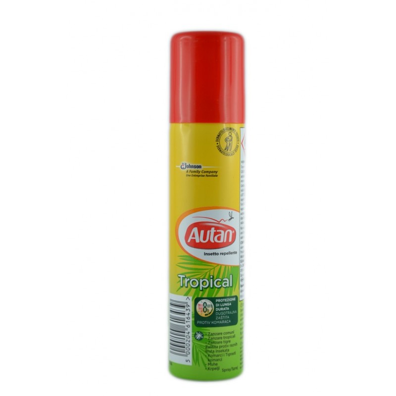 Autan Tropical Spray 100ml