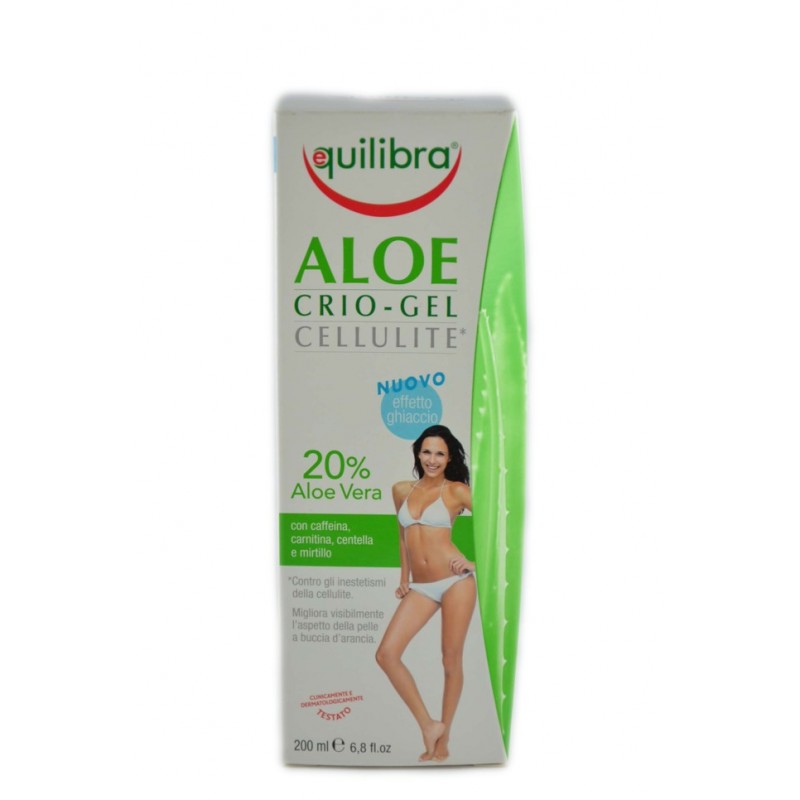 Equilibra Aloe Crio-Gel Anticellulite 200ml