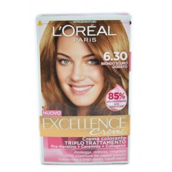 3600521727027L'oreal Excellence Creme N. 6.3 Biondo Scuro Dorato