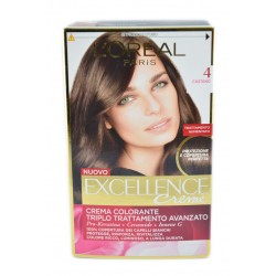8001980122654L'oreal Excellence Creme N. 4 Castano