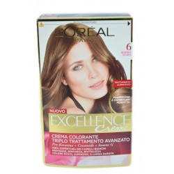 8001980122708L'oreal Excellence Creme N. 6 Biondo Scuro