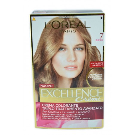 8001980122739L'oreal Excellence Creme N. 7 Biondo