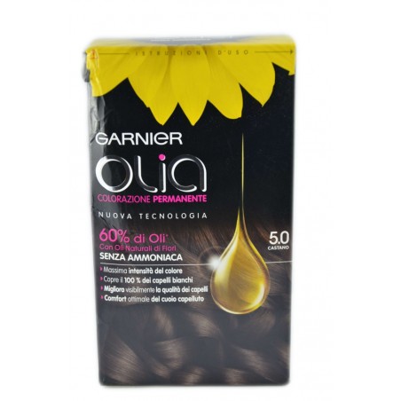 3600541249455Garnier Olia N. 5.0 Castano