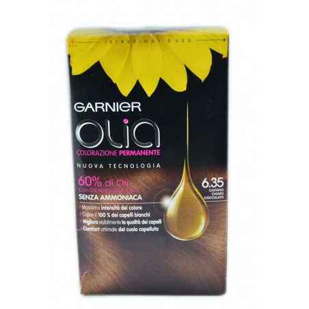 3600541293793Garnier Olia N. 6.35 Castano Chiaro Cioccolato