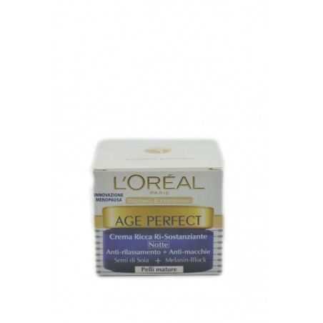 8024417070847L'oreal Age Perfect Notte Crema Vaso 50ml
