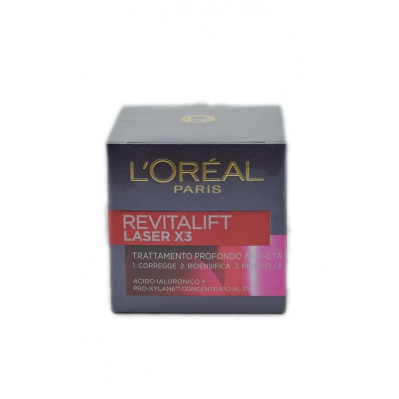 3600522249115 L'oreal Revitalift Laser X3 Crema Giorno 50ml