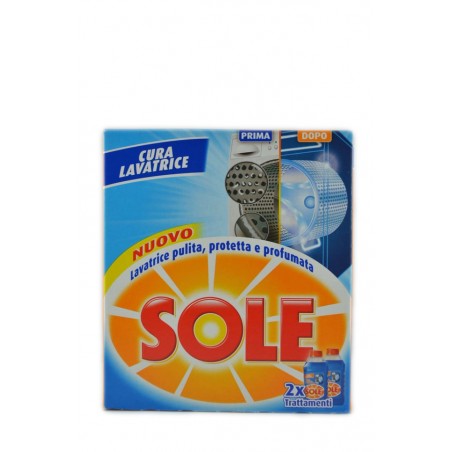 8002910036096Sole Cura Lavatrice 2x250ml