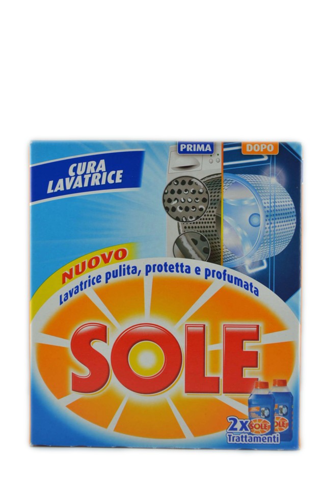 SOLE CURA LAVATRICE 2X250ML