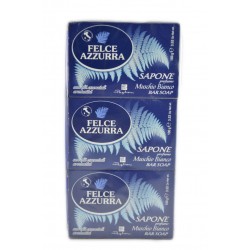 8001280406454Felce Azzurra Sapone Muschio Bianco 3x100gr
