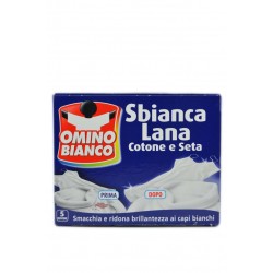 8004060006554Omino Bianco Sbianca Lana 5pz