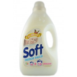8003640034994Soft Ammorbidente Fresco Talco 3lt