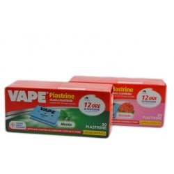 8006320079100Vape Piastrine Profumate 30pz