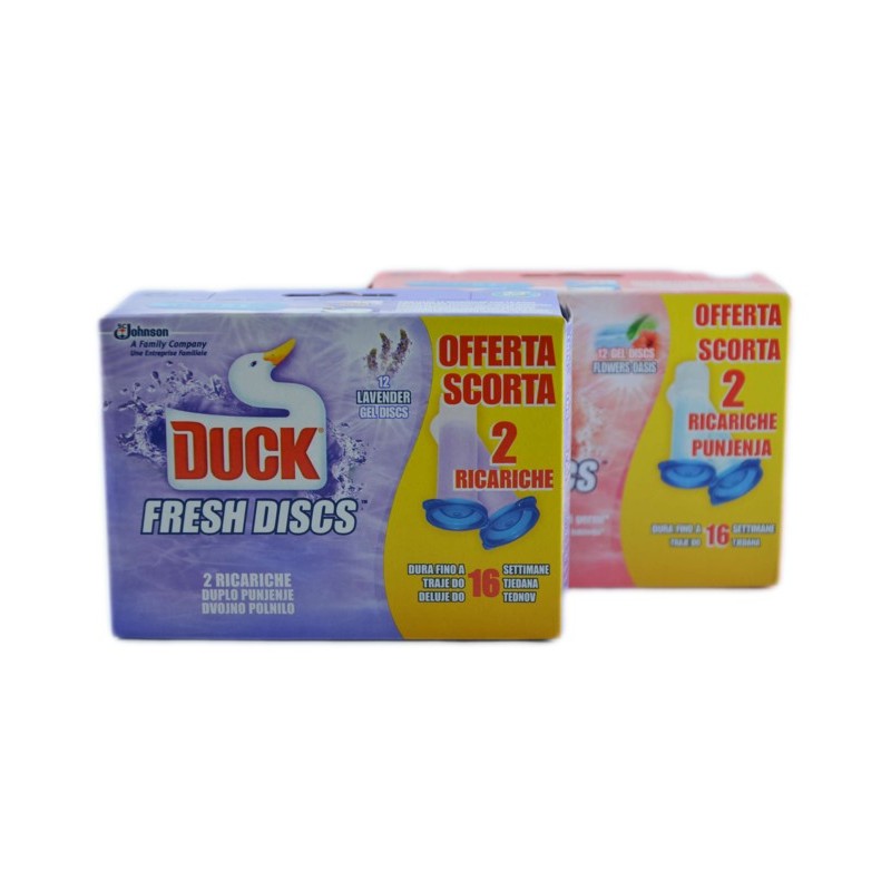 Duck Fresh Discs Ricarica 2pz