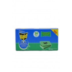 5000204868784Raid Piastrine Zanzare Eucalipto 30pz