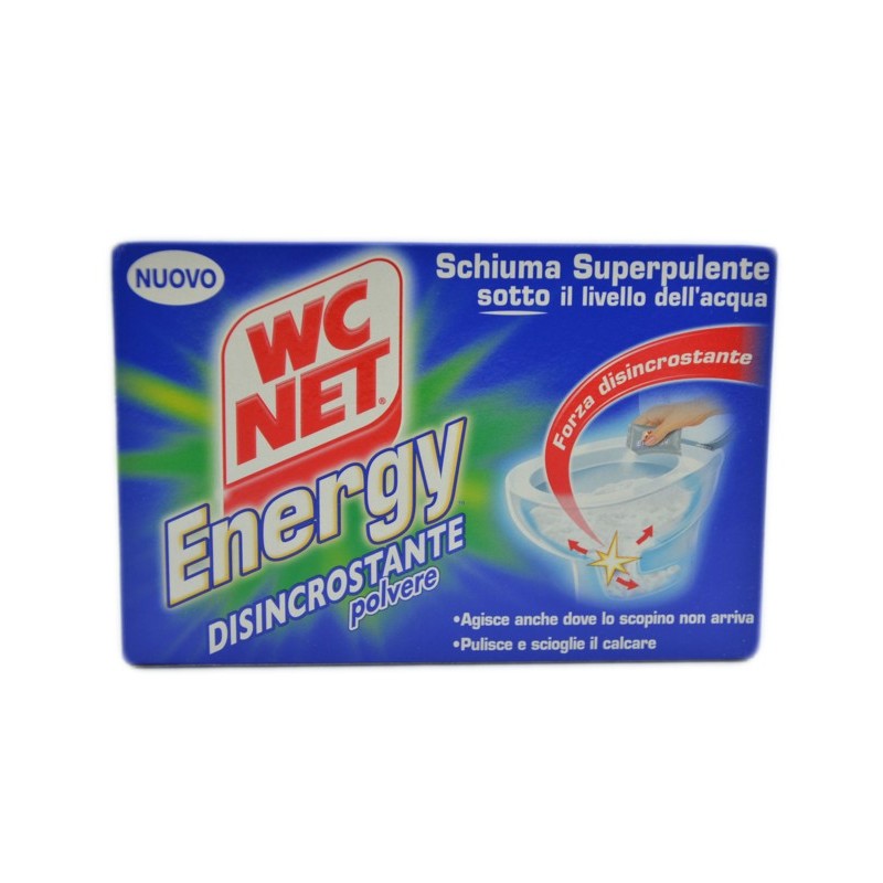 Wc Net Energy Polvere Disincrostante 4pz