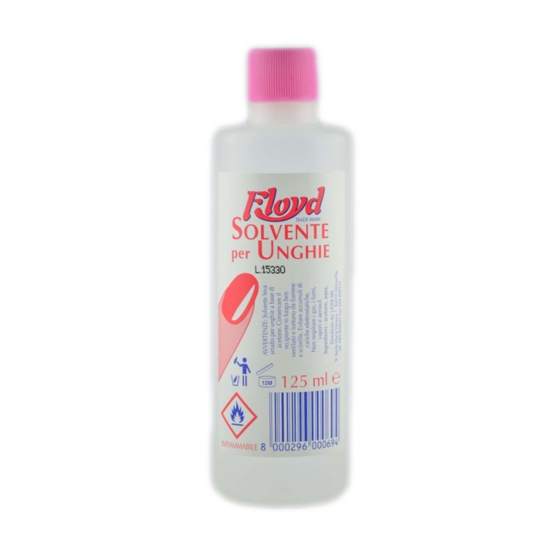 8000296000694 Floyd Solvente Per Unghie 125ml 8000296000694 Floyd Solvente Per Unghie 125ml