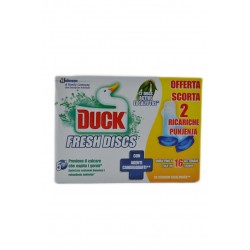 Duck Fresh Discs Con Candeggina Ricarica 2pz