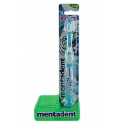 9014200243687 Mentadent Spazzolino 7-13 Anni Morbido 1pz