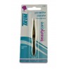 071603003682 Trim Pinzette Dorate Punta Obliqua 5-40bi 1pz