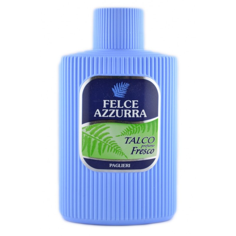 8001280026027 Felce Azzurra Talco Fresco Barattolo 200gr