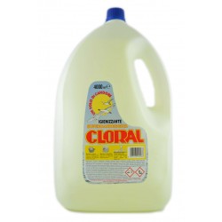 8007223000086Cloral Candeggina 4lt